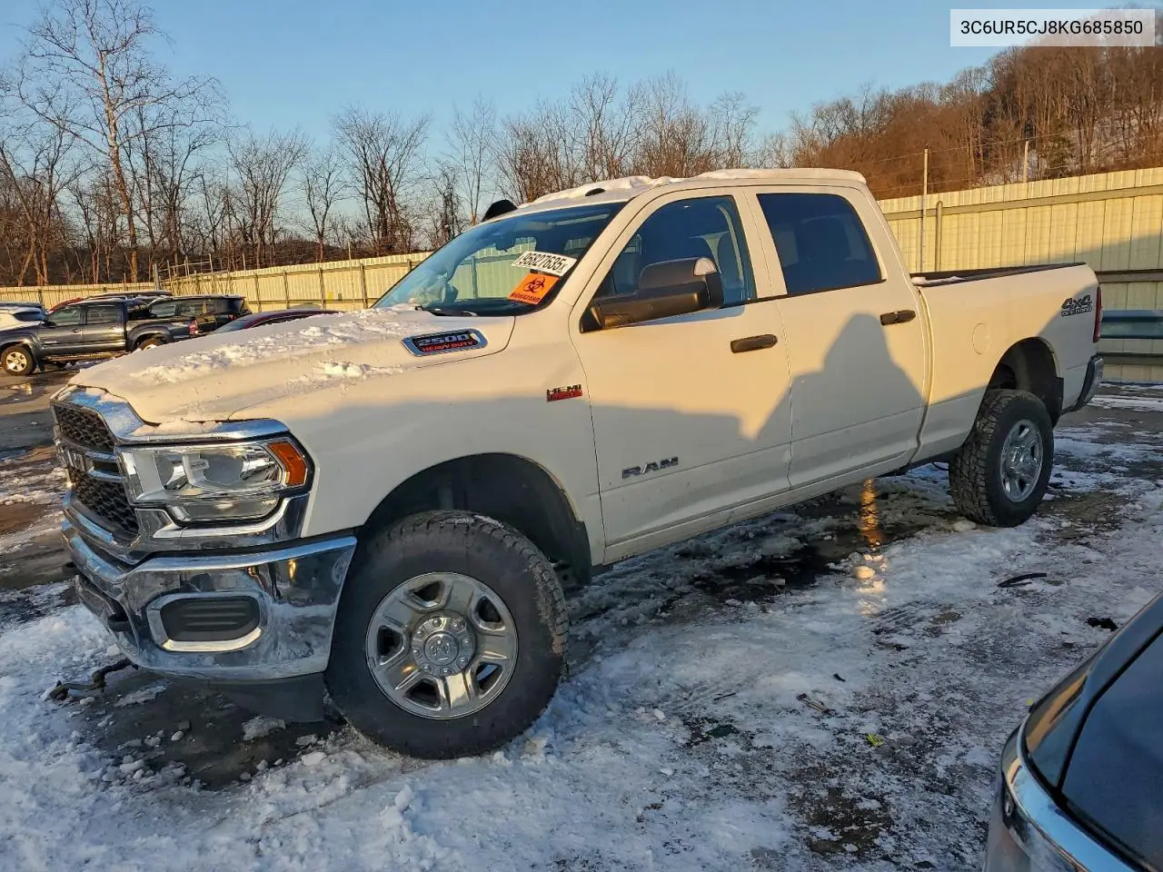 3C6UR5CJ8KG685850 2019 Ram 2500 Tradesman