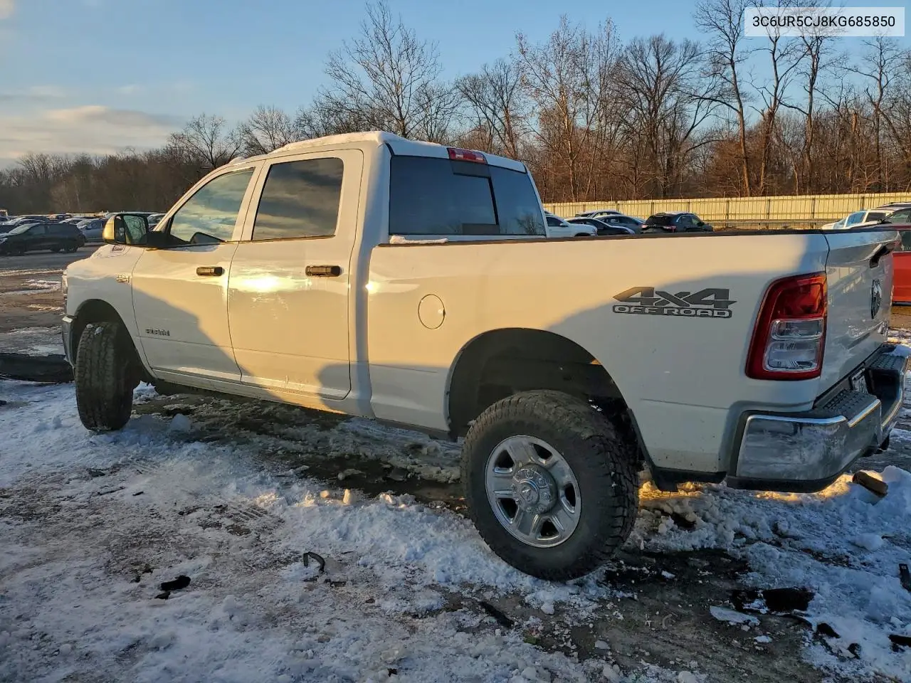 3C6UR5CJ8KG685850 2019 Ram 2500 Tradesman