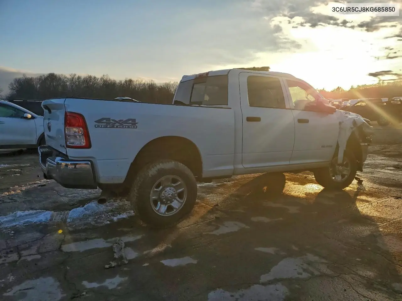 3C6UR5CJ8KG685850 2019 Ram 2500 Tradesman