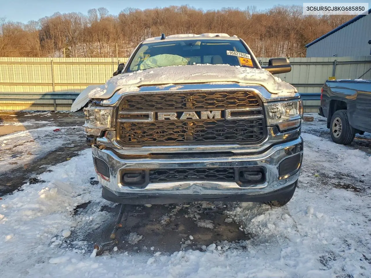 3C6UR5CJ8KG685850 2019 Ram 2500 Tradesman