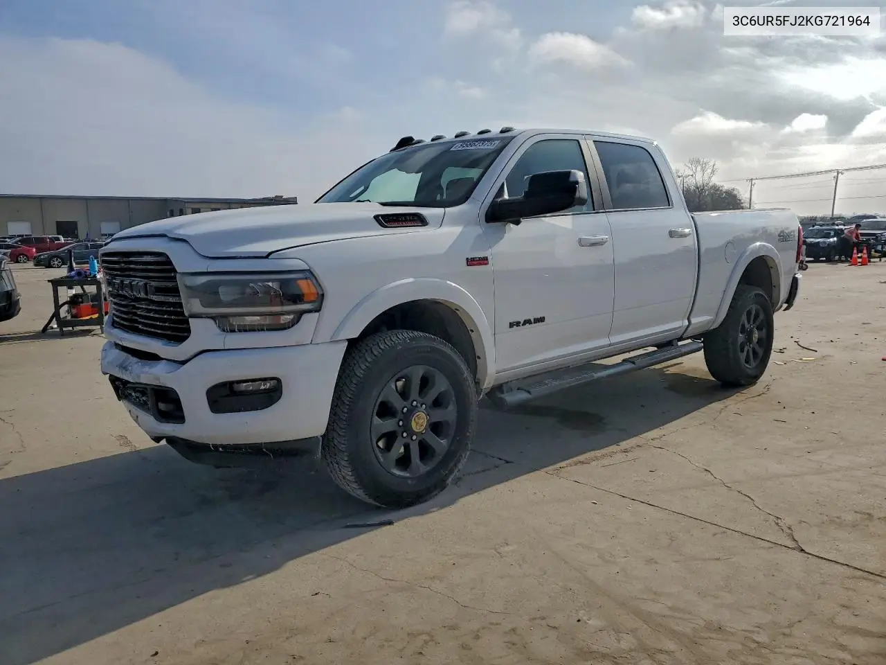 3C6UR5FJ2KG721964 2019 Ram 2500 Laramie