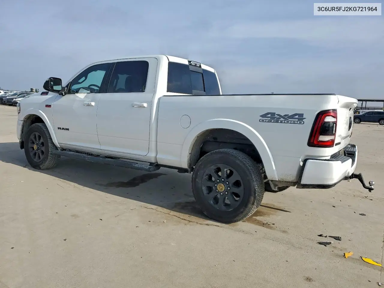 3C6UR5FJ2KG721964 2019 Ram 2500 Laramie
