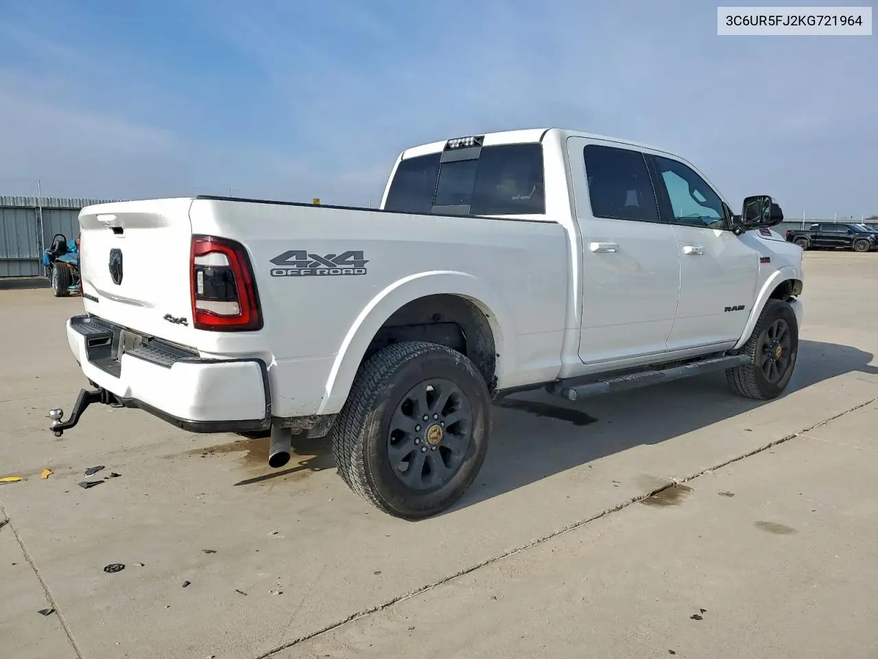 3C6UR5FJ2KG721964 2019 Ram 2500 Laramie