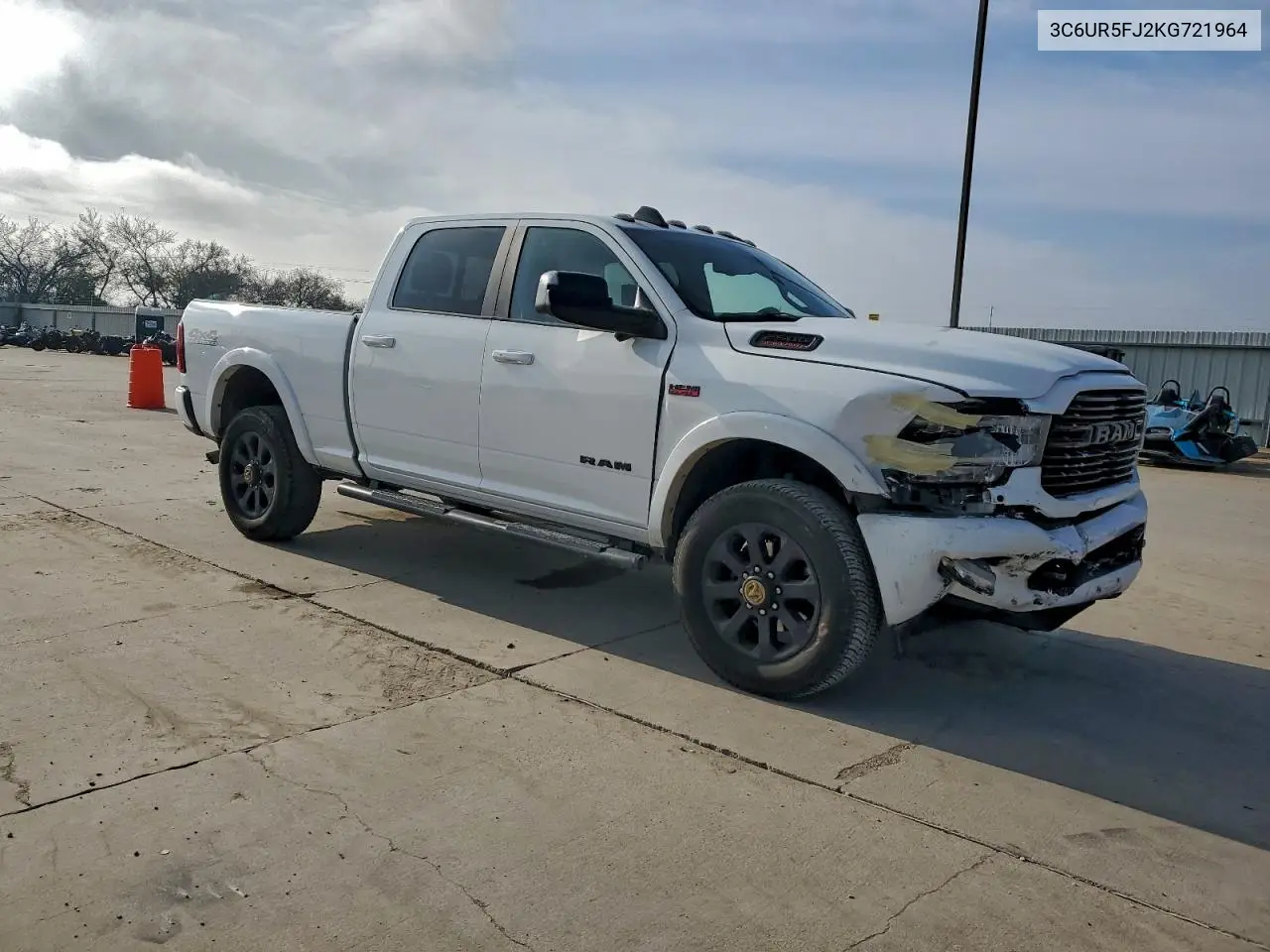 3C6UR5FJ2KG721964 2019 Ram 2500 Laramie