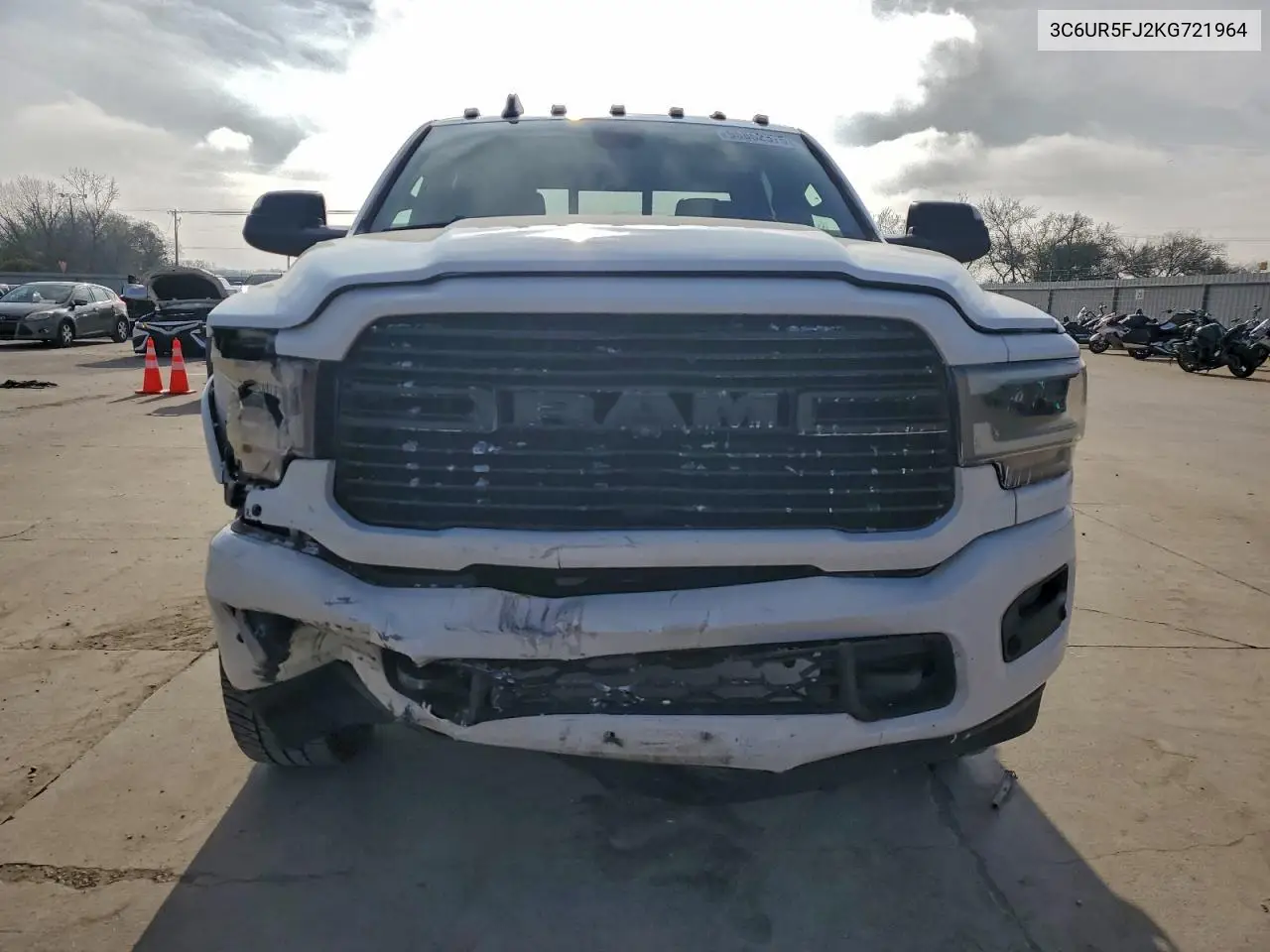 3C6UR5FJ2KG721964 2019 Ram 2500 Laramie