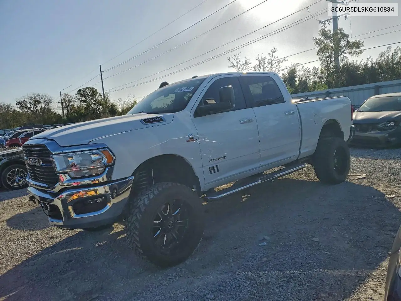 3C6UR5DL9KG610834 2019 Ram 2500 Big Horn