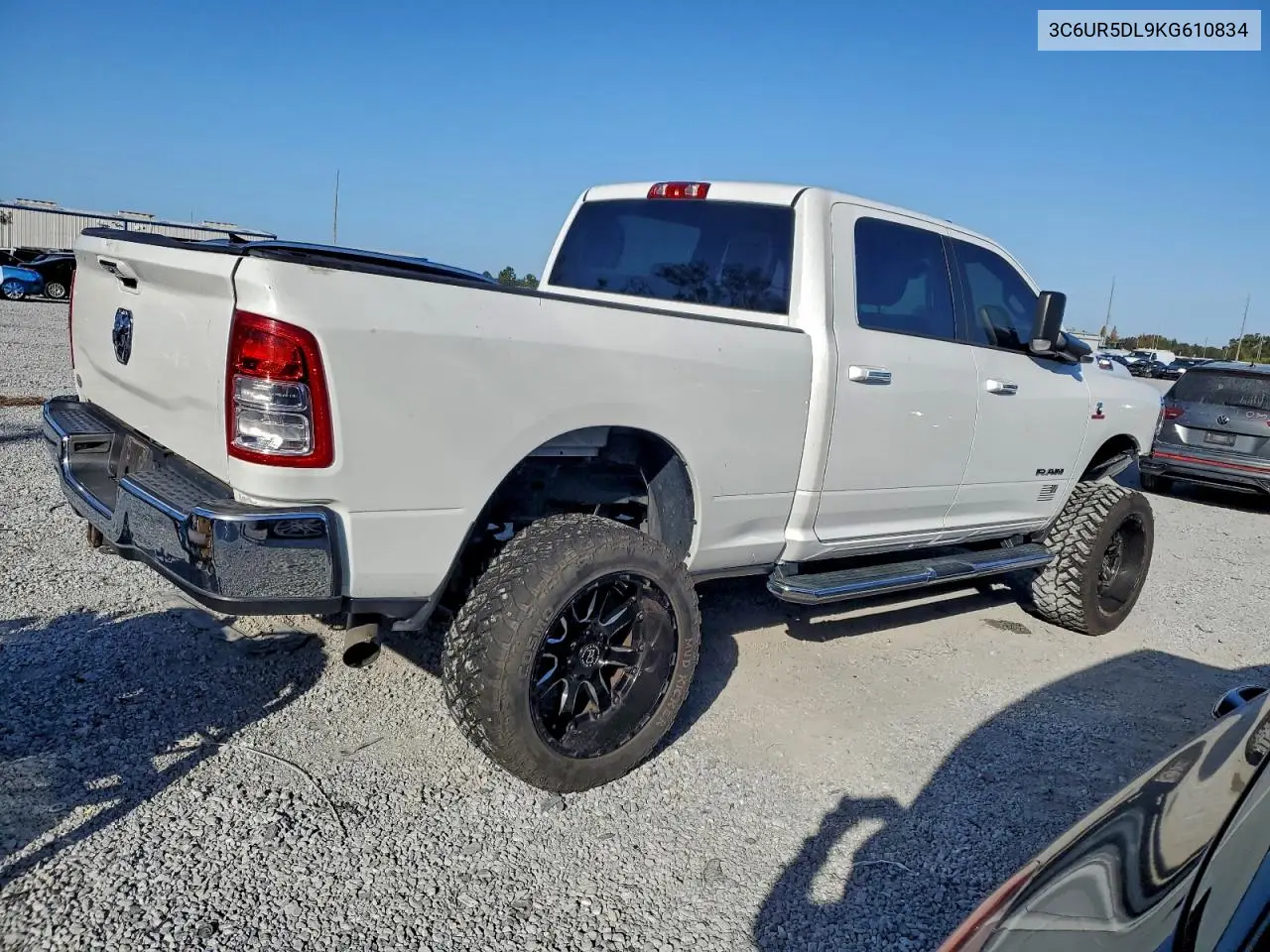 3C6UR5DL9KG610834 2019 Ram 2500 Big Horn
