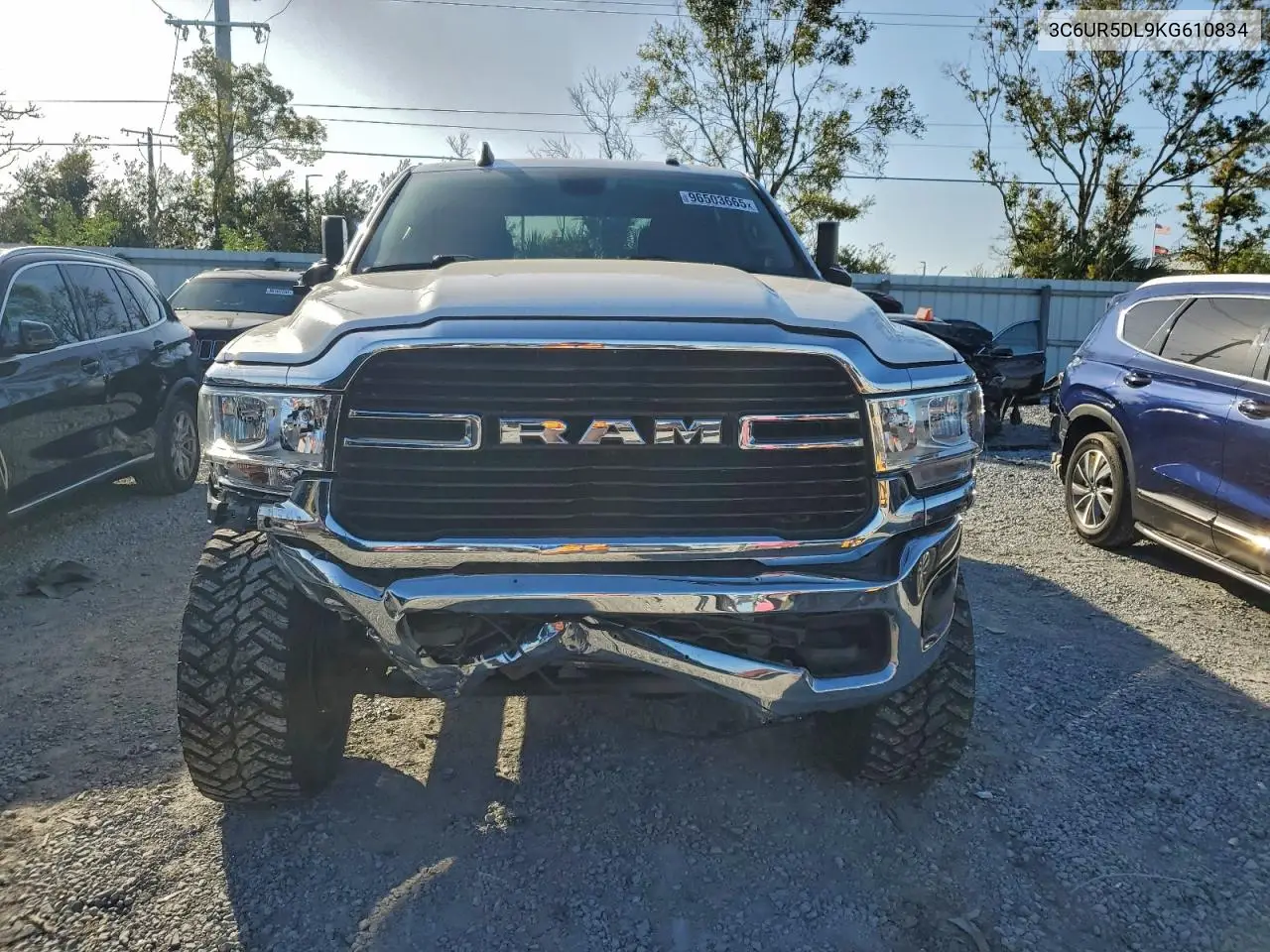 3C6UR5DL9KG610834 2019 Ram 2500 Big Horn