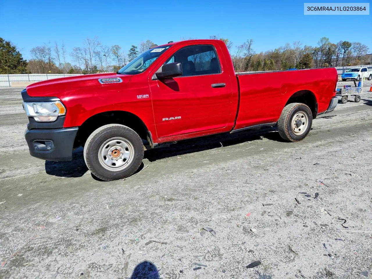 3C6MR4AJ1LG203864 2020 Ram 2500 Tradesman
