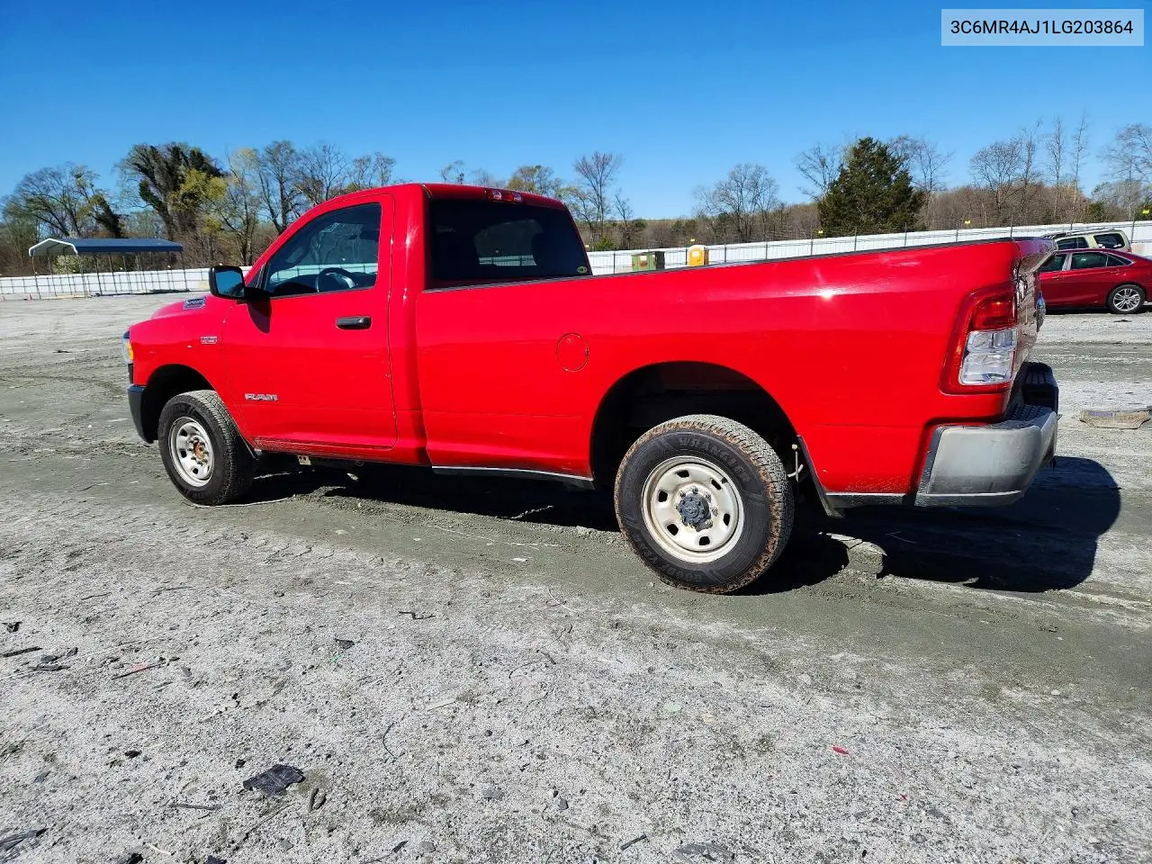 3C6MR4AJ1LG203864 2020 Ram 2500 Tradesman