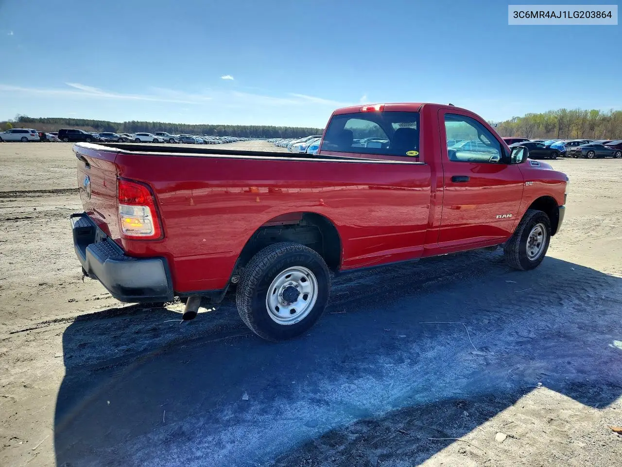 3C6MR4AJ1LG203864 2020 Ram 2500 Tradesman