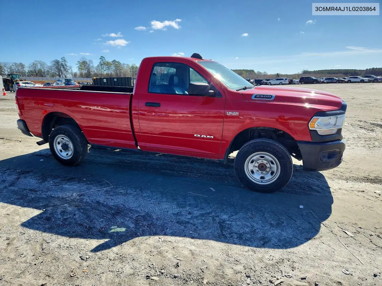 3C6MR4AJ1LG203864 2020 Ram 2500 Tradesman