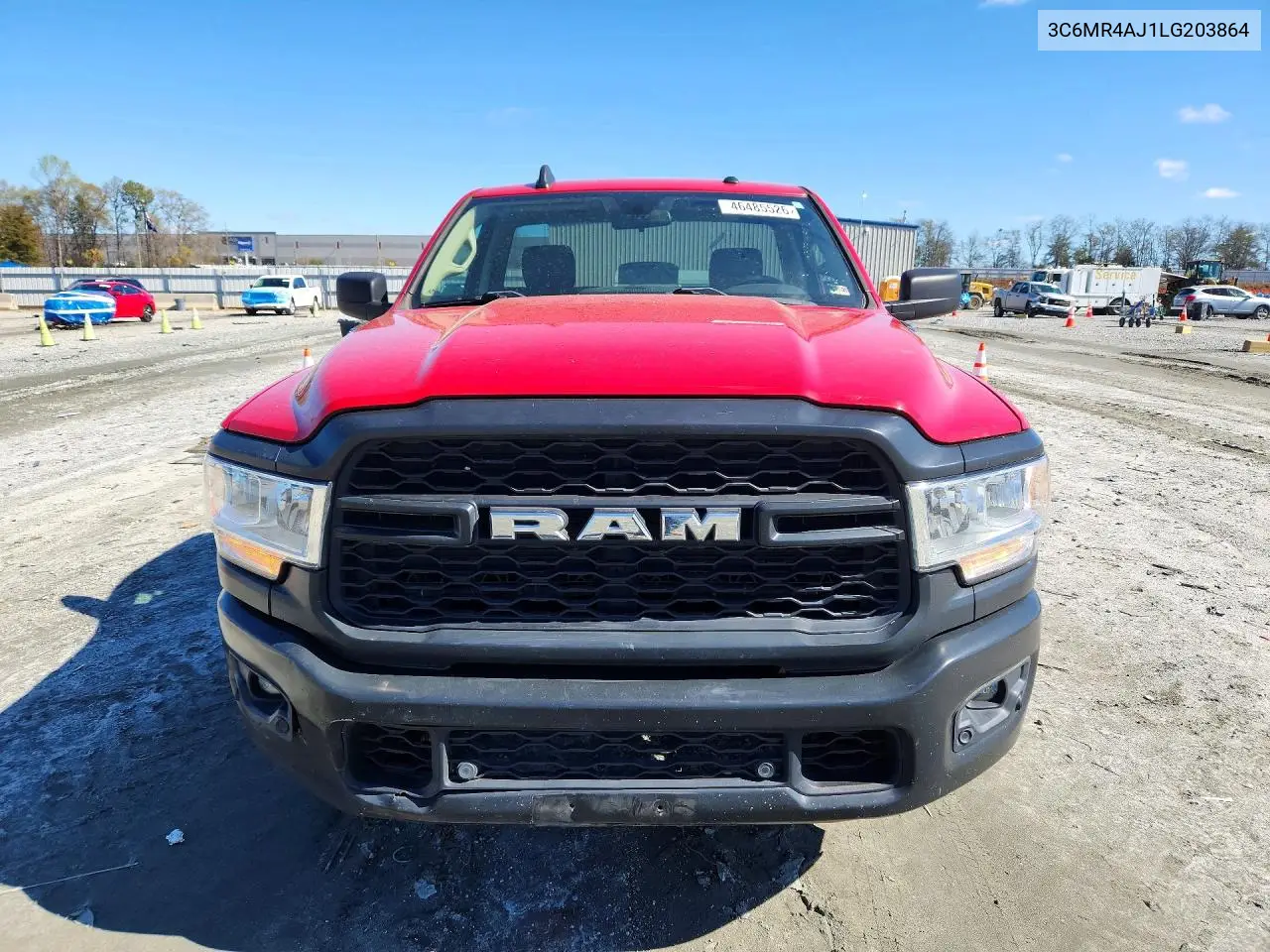 3C6MR4AJ1LG203864 2020 Ram 2500 Tradesman