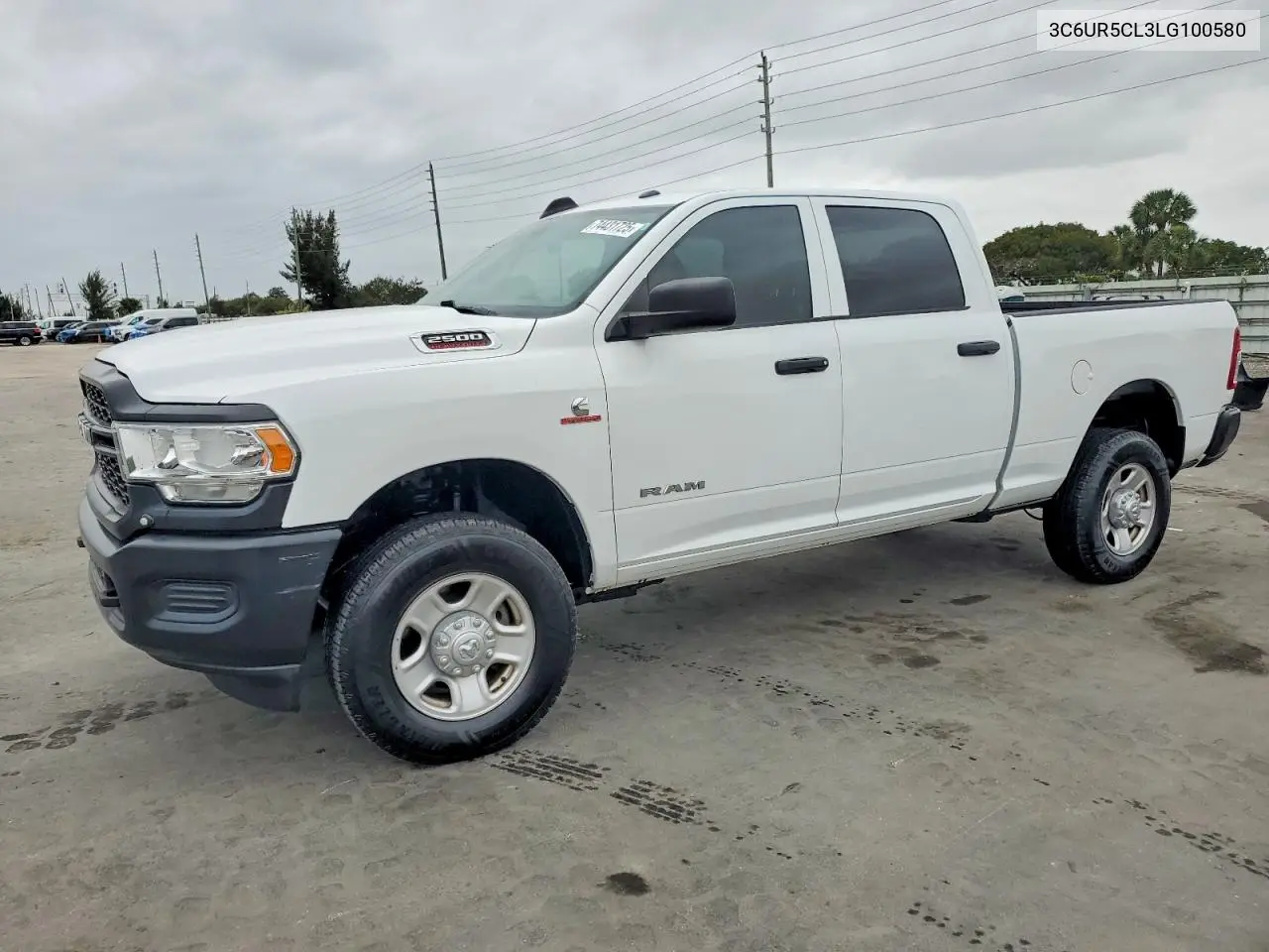 3C6UR5CL3LG100580 2020 Ram 2500 Tradesman