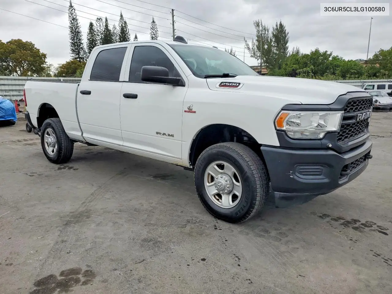 3C6UR5CL3LG100580 2020 Ram 2500 Tradesman