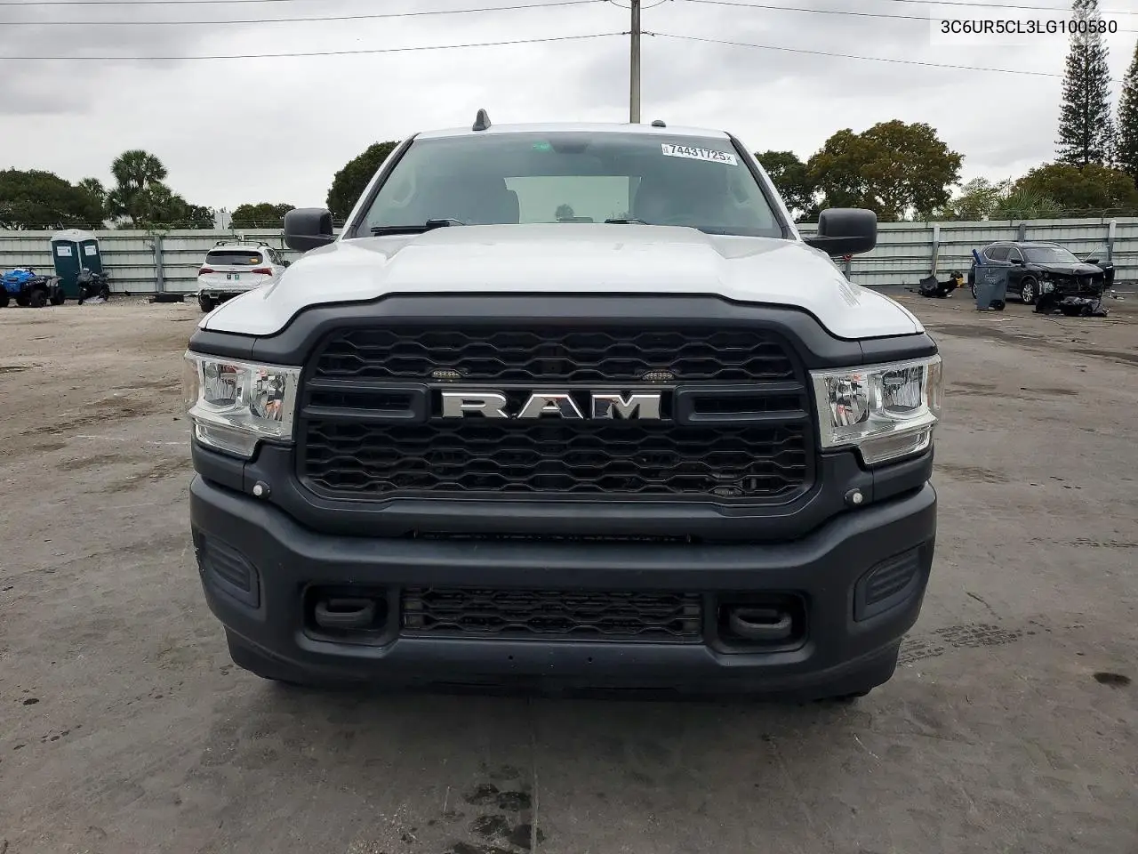 3C6UR5CL3LG100580 2020 Ram 2500 Tradesman