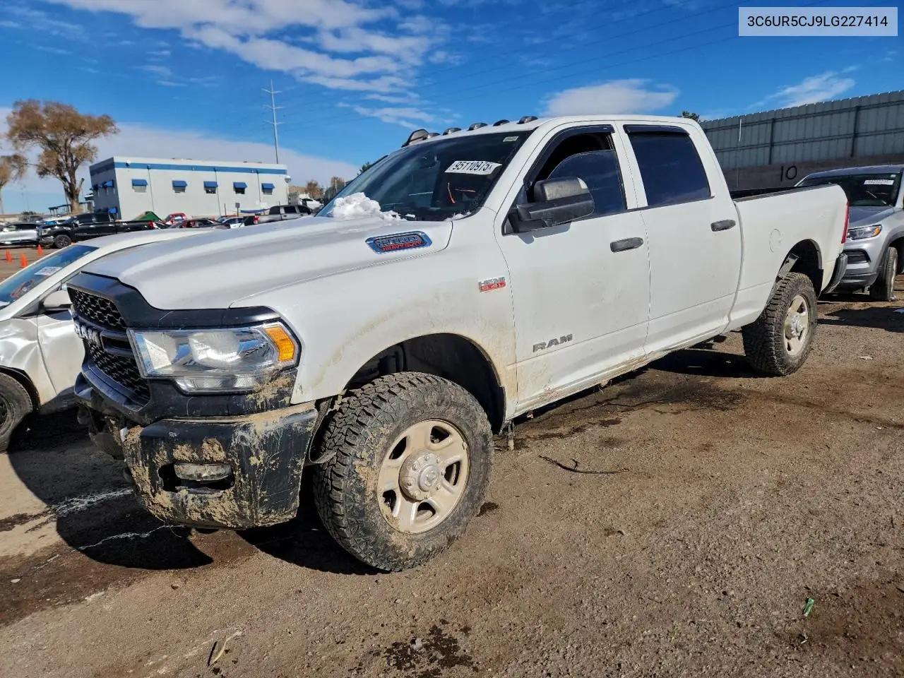 3C6UR5CJ9LG227414 2020 Ram 2500 Tradesman