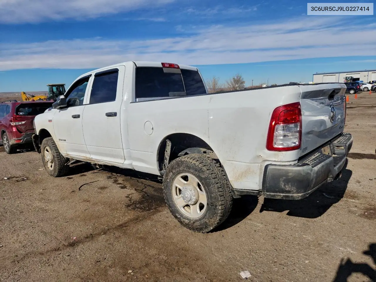 3C6UR5CJ9LG227414 2020 Ram 2500 Tradesman