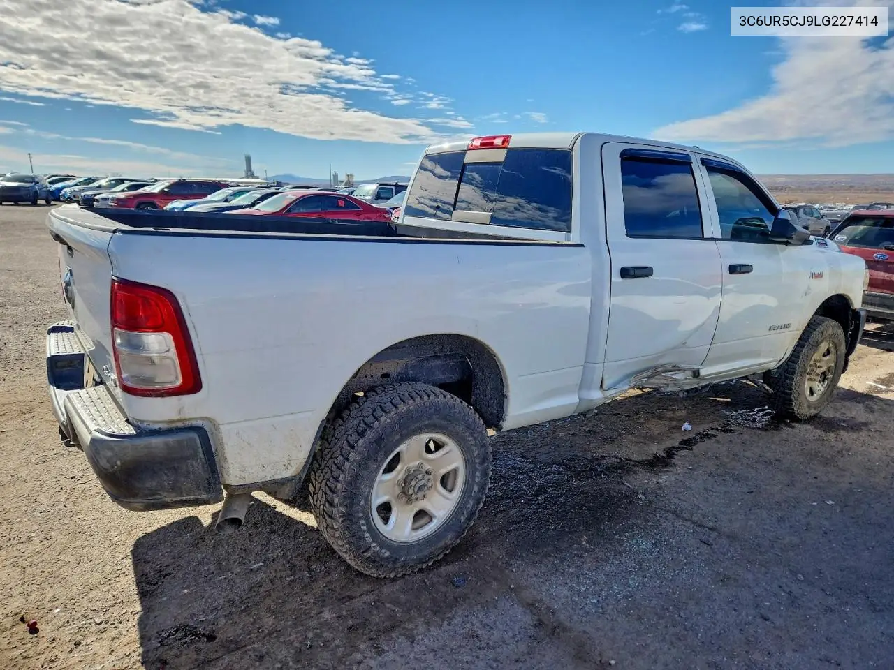3C6UR5CJ9LG227414 2020 Ram 2500 Tradesman
