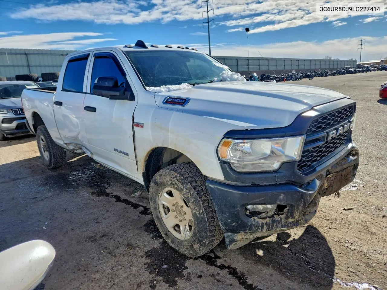 3C6UR5CJ9LG227414 2020 Ram 2500 Tradesman