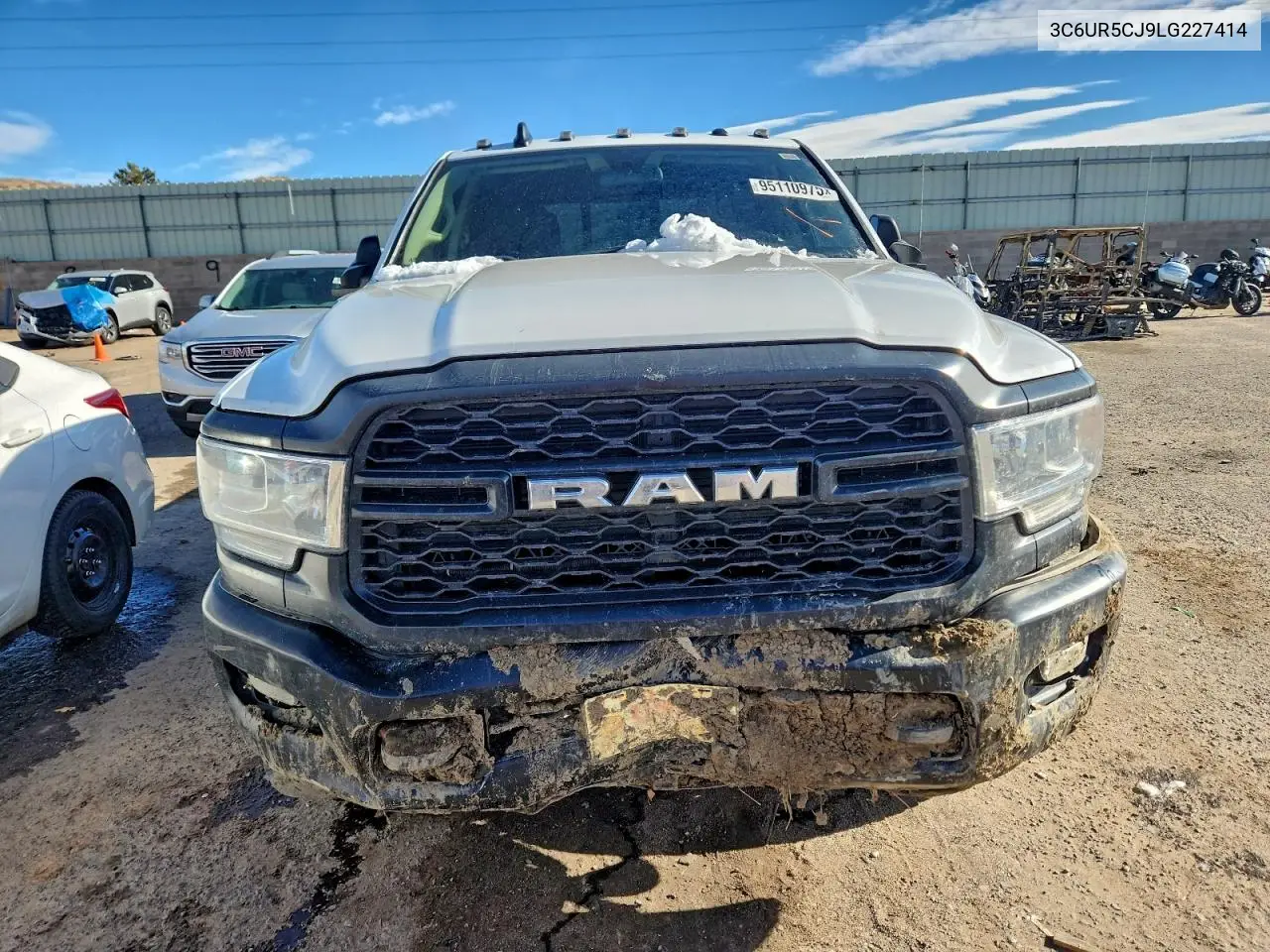 3C6UR5CJ9LG227414 2020 Ram 2500 Tradesman