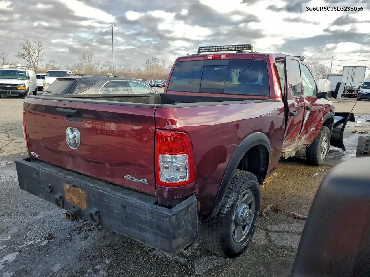 3C6UR5CJ5LG235056 2020 Ram 2500 Tradesman