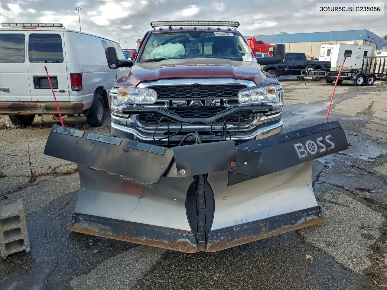 3C6UR5CJ5LG235056 2020 Ram 2500 Tradesman