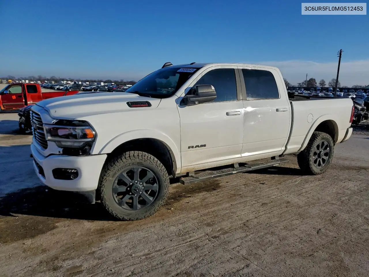 3C6UR5FL0MG512453 2021 Ram 2500 Laramie