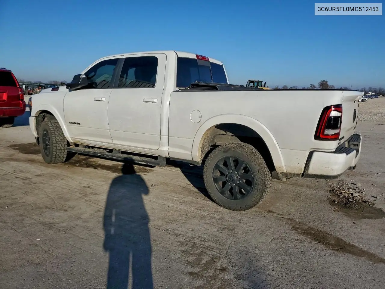 3C6UR5FL0MG512453 2021 Ram 2500 Laramie