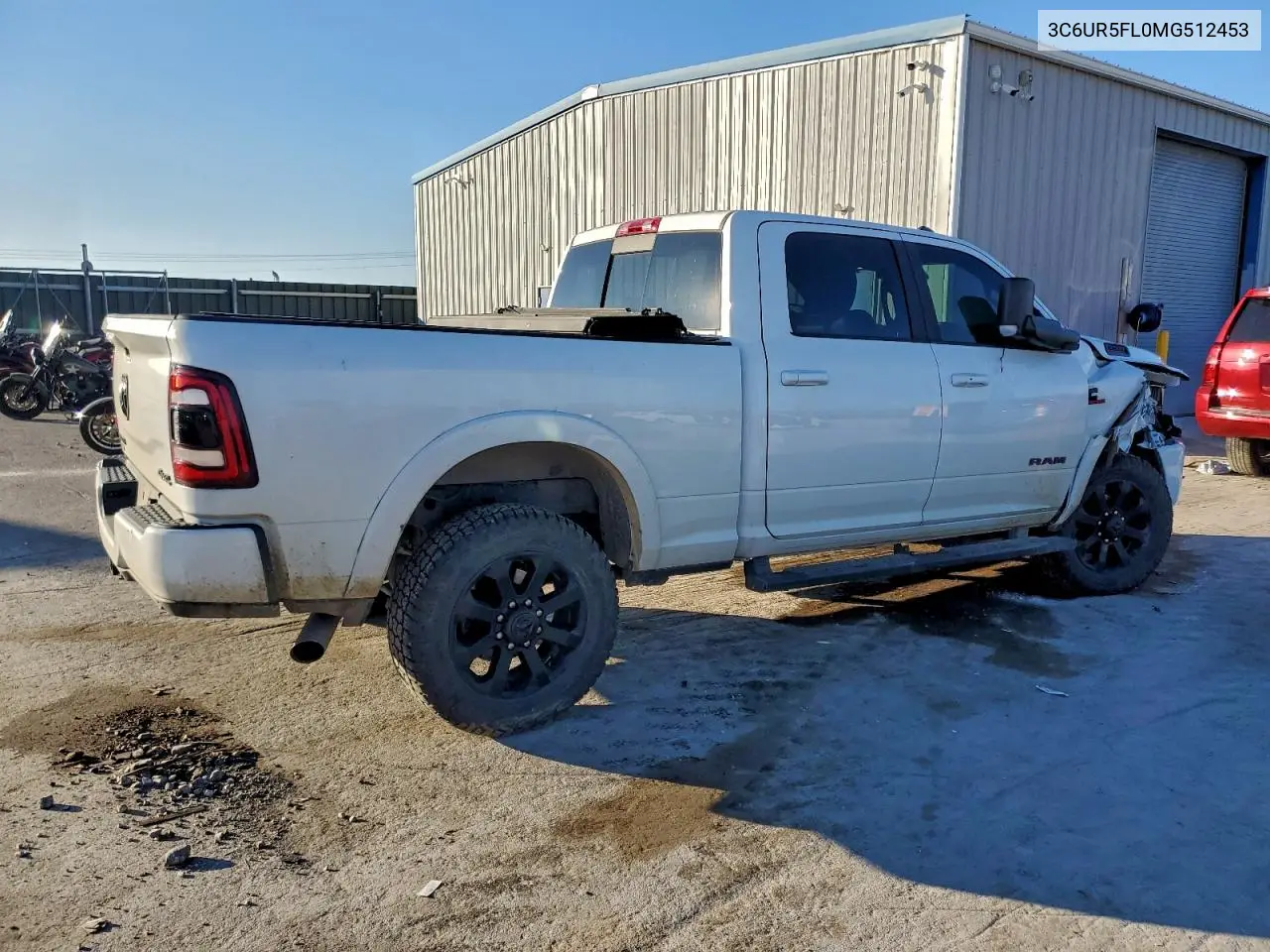 3C6UR5FL0MG512453 2021 Ram 2500 Laramie