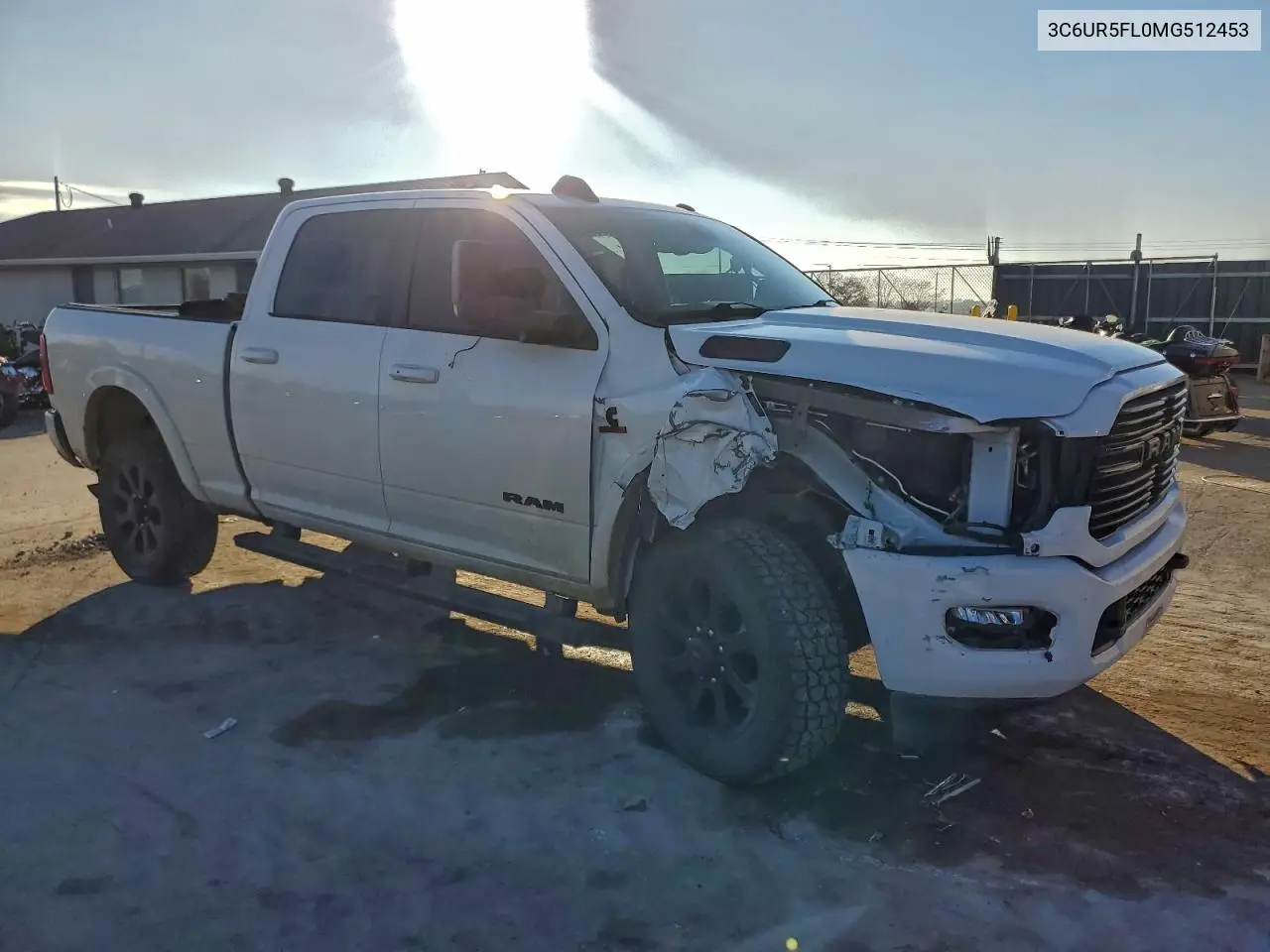 3C6UR5FL0MG512453 2021 Ram 2500 Laramie