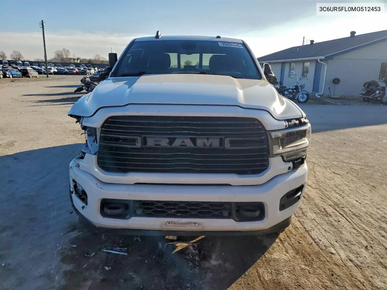 3C6UR5FL0MG512453 2021 Ram 2500 Laramie