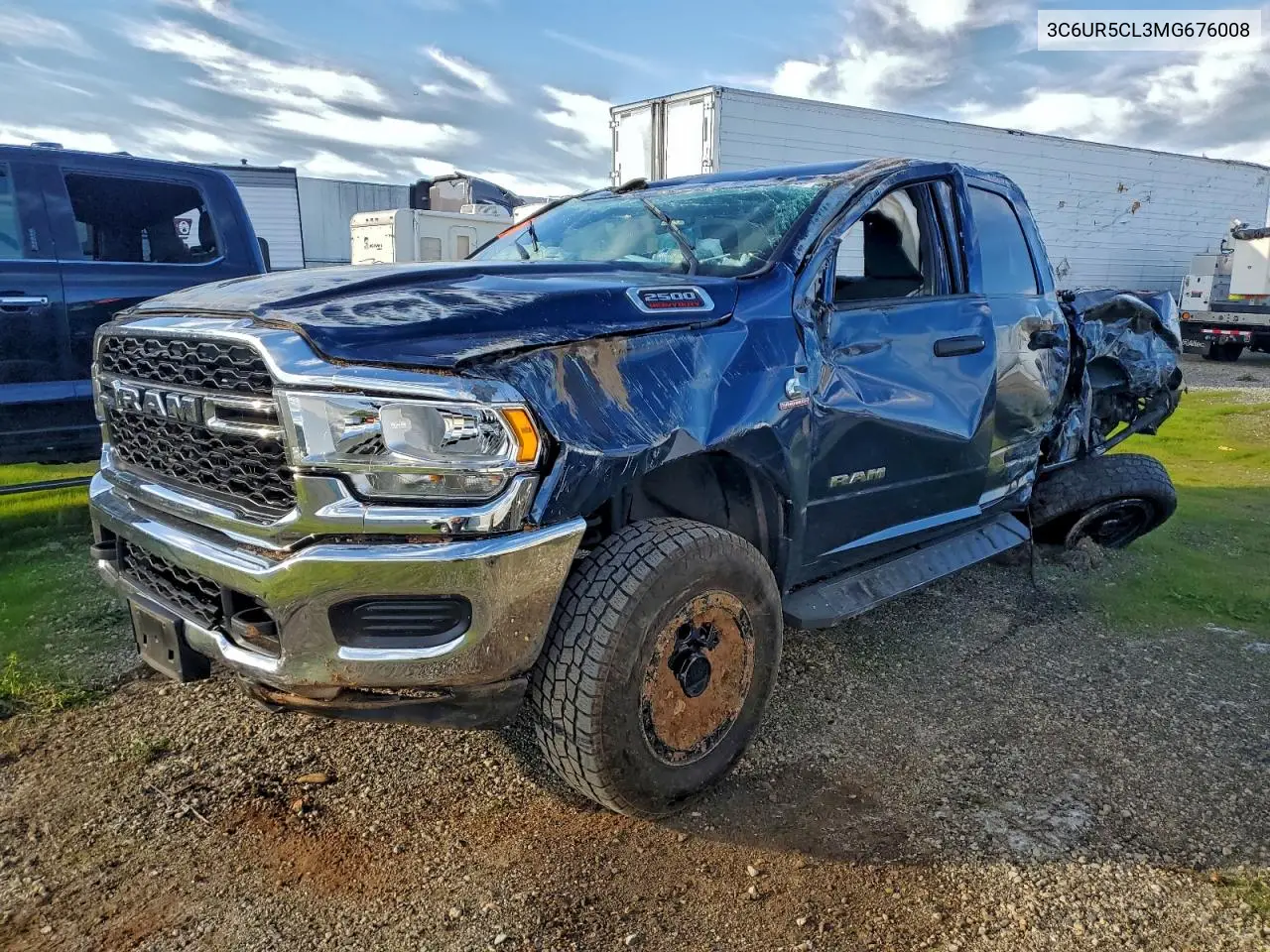 3C6UR5CL3MG676008 2021 Ram 2500 Tradesman