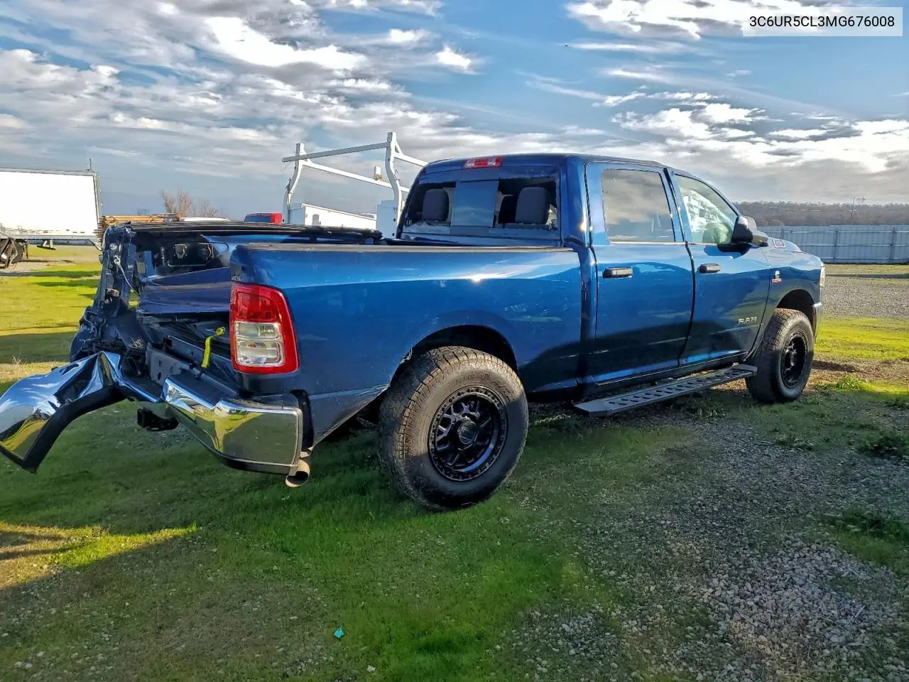 3C6UR5CL3MG676008 2021 Ram 2500 Tradesman