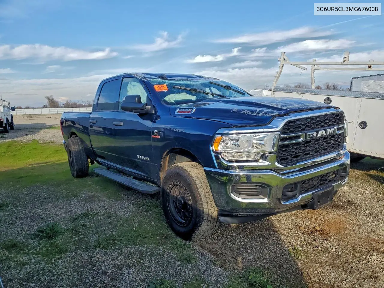3C6UR5CL3MG676008 2021 Ram 2500 Tradesman