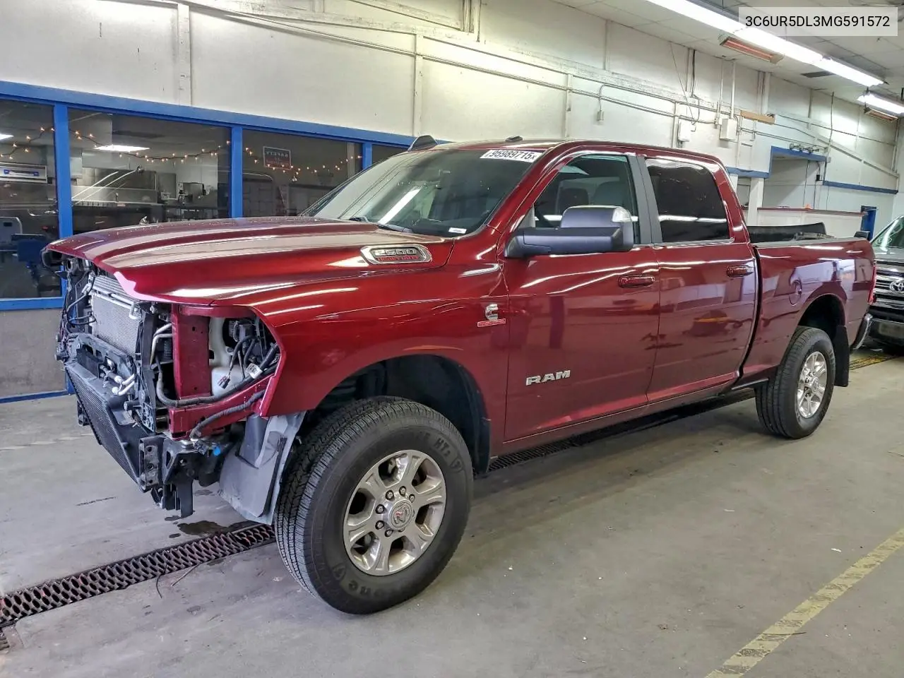3C6UR5DL3MG591572 2021 Ram 2500 Big Horn