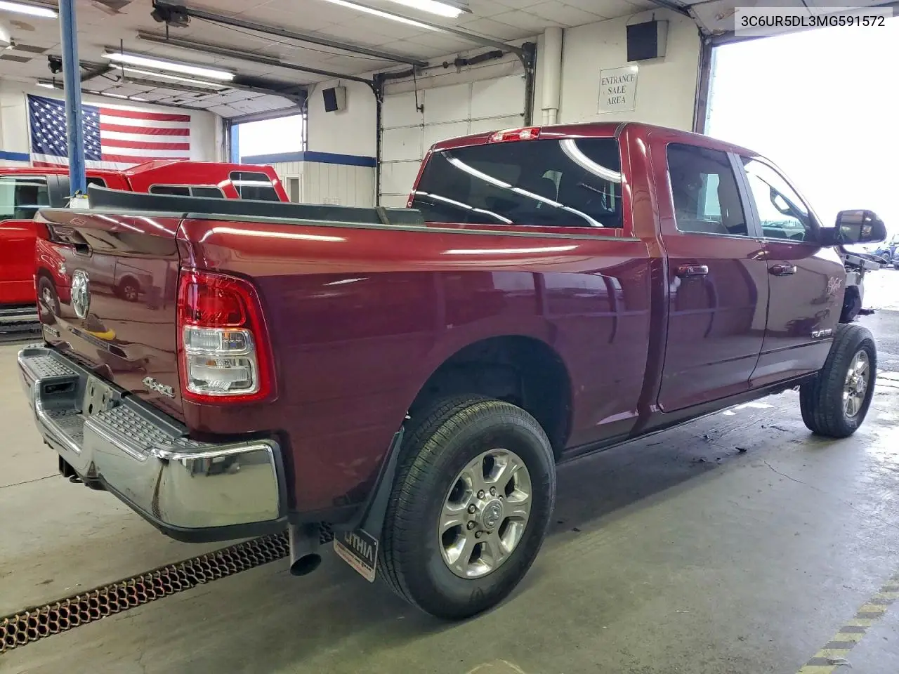 3C6UR5DL3MG591572 2021 Ram 2500 Big Horn