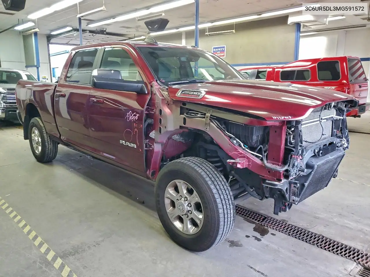 3C6UR5DL3MG591572 2021 Ram 2500 Big Horn