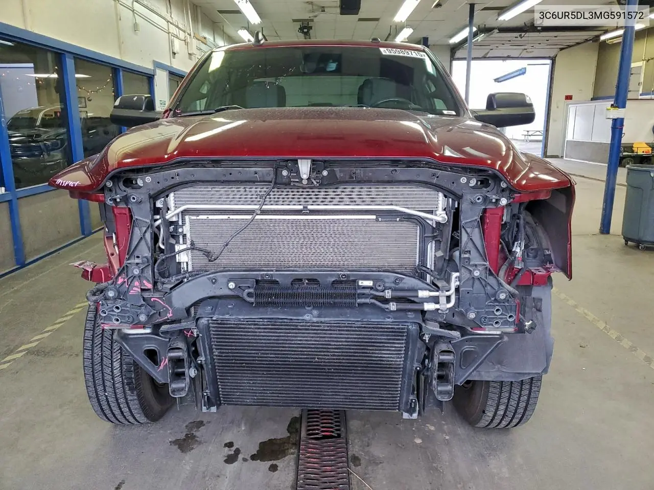 3C6UR5DL3MG591572 2021 Ram 2500 Big Horn