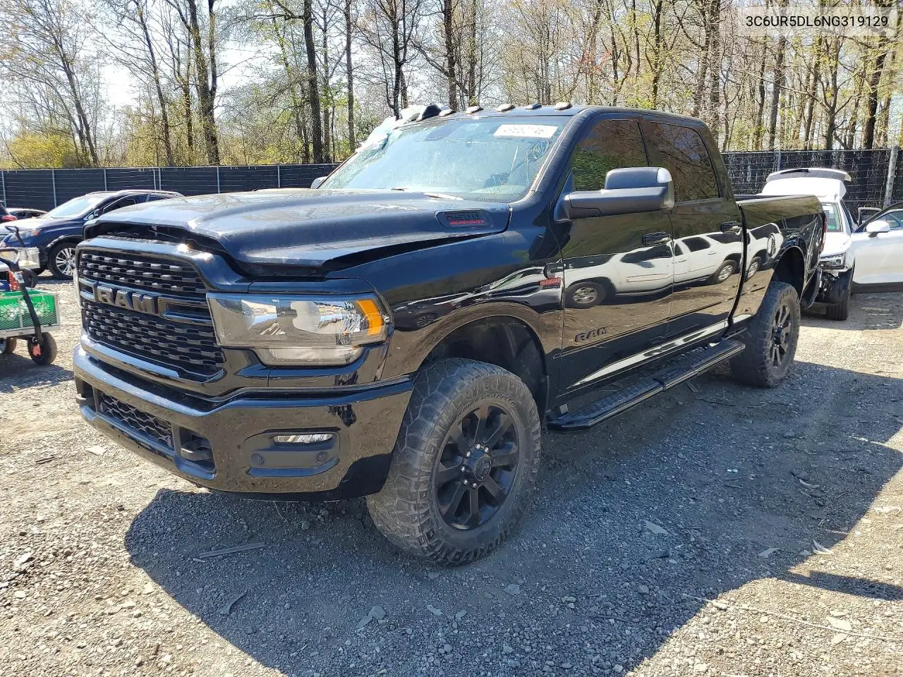 3C6UR5DL6NG319129 2022 Ram 2500 Big Horn