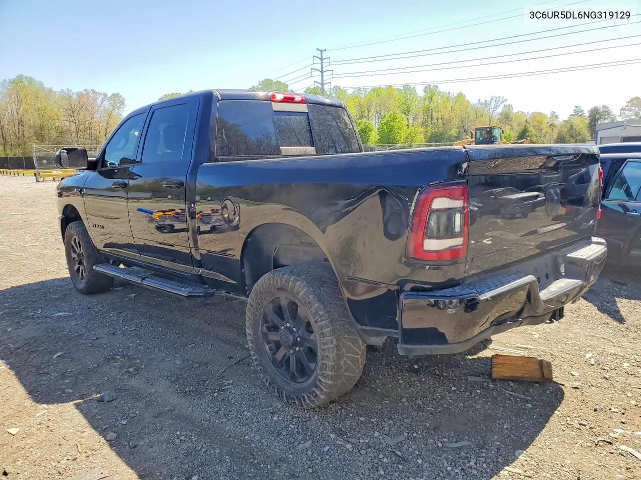 3C6UR5DL6NG319129 2022 Ram 2500 Big Horn