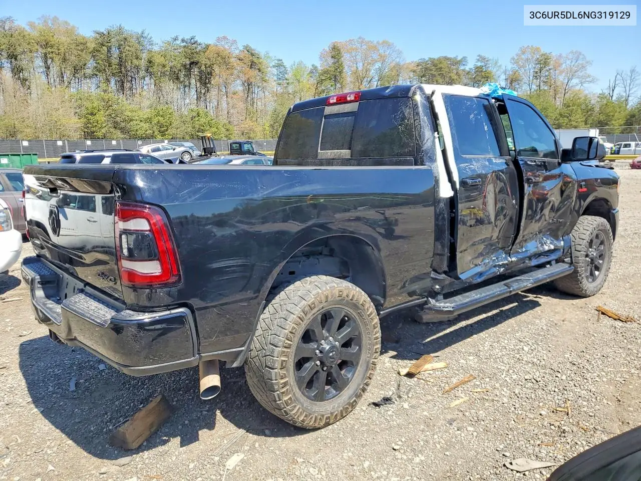 3C6UR5DL6NG319129 2022 Ram 2500 Big Horn