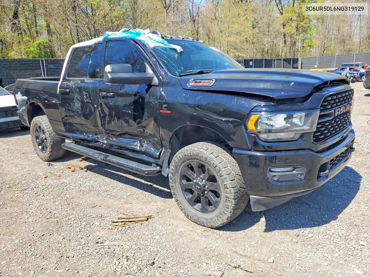 3C6UR5DL6NG319129 2022 Ram 2500 Big Horn