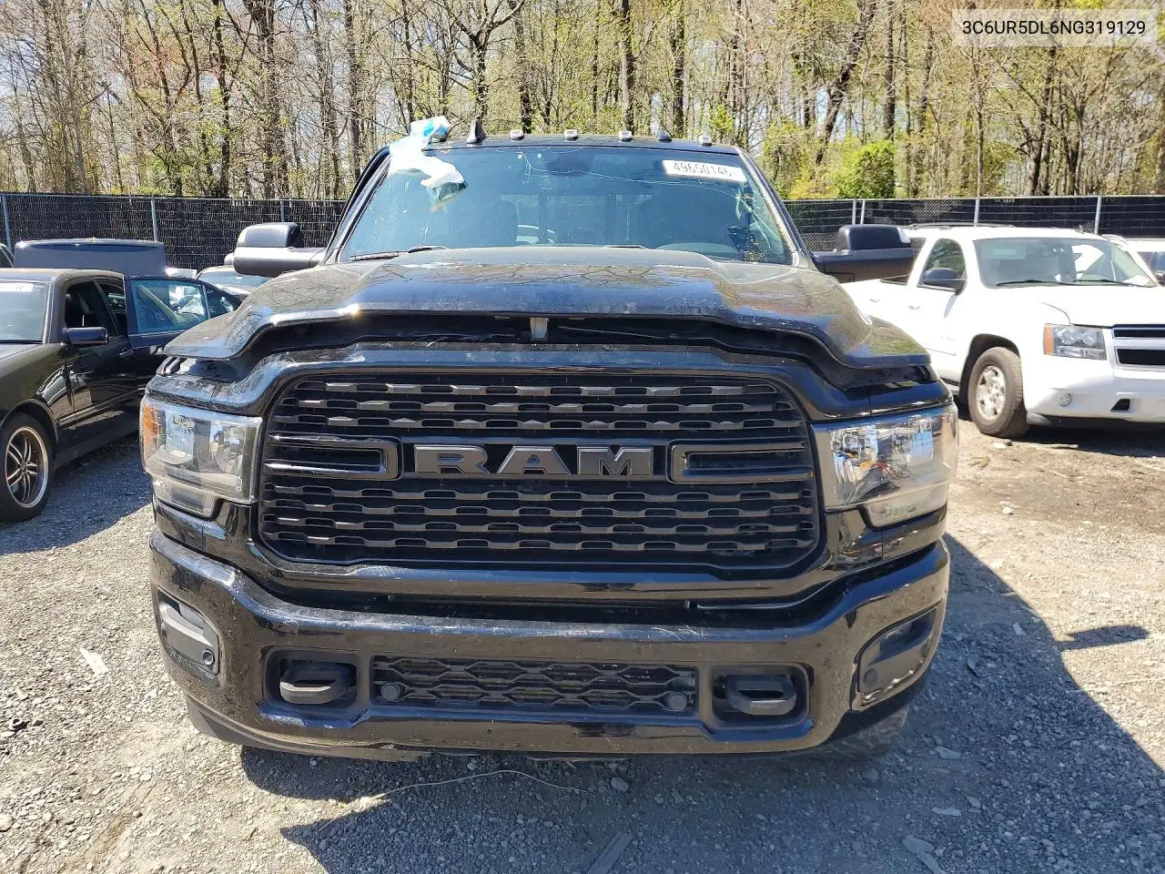 3C6UR5DL6NG319129 2022 Ram 2500 Big Horn