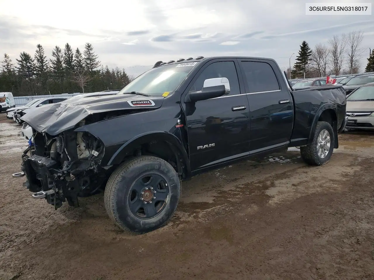 3C6UR5FL5NG318017 2022 Ram 2500 Laramie
