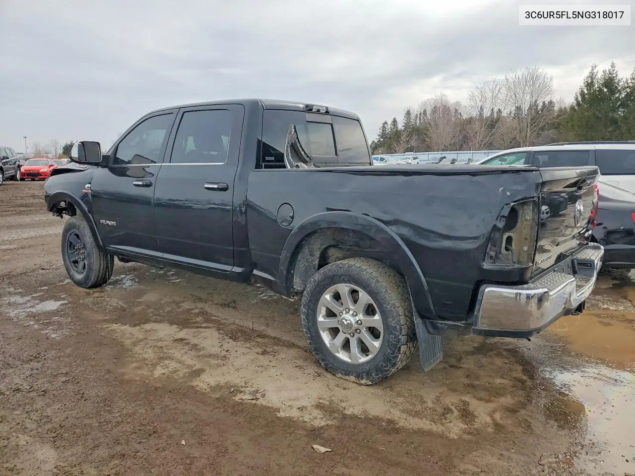 3C6UR5FL5NG318017 2022 Ram 2500 Laramie