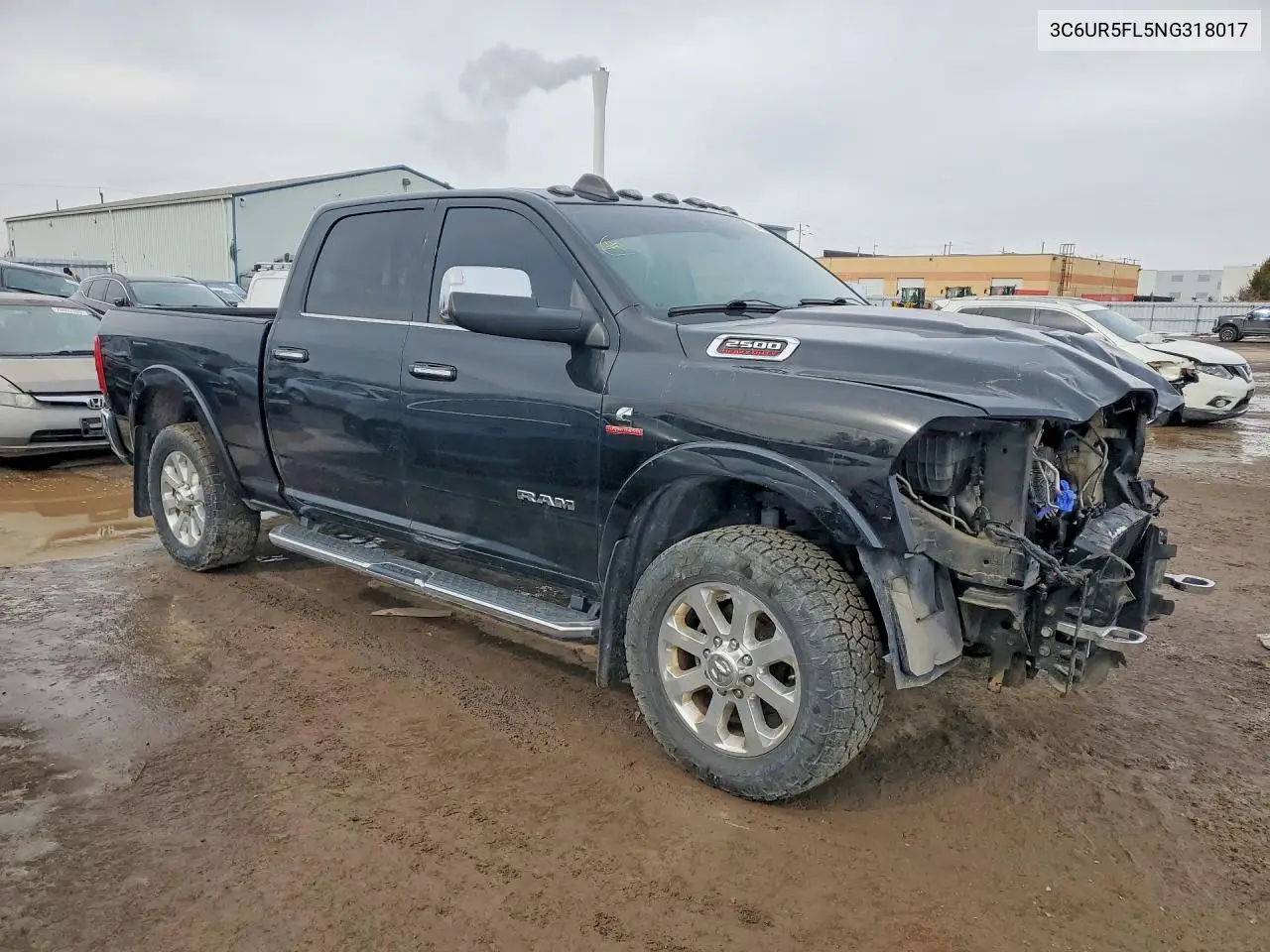 3C6UR5FL5NG318017 2022 Ram 2500 Laramie