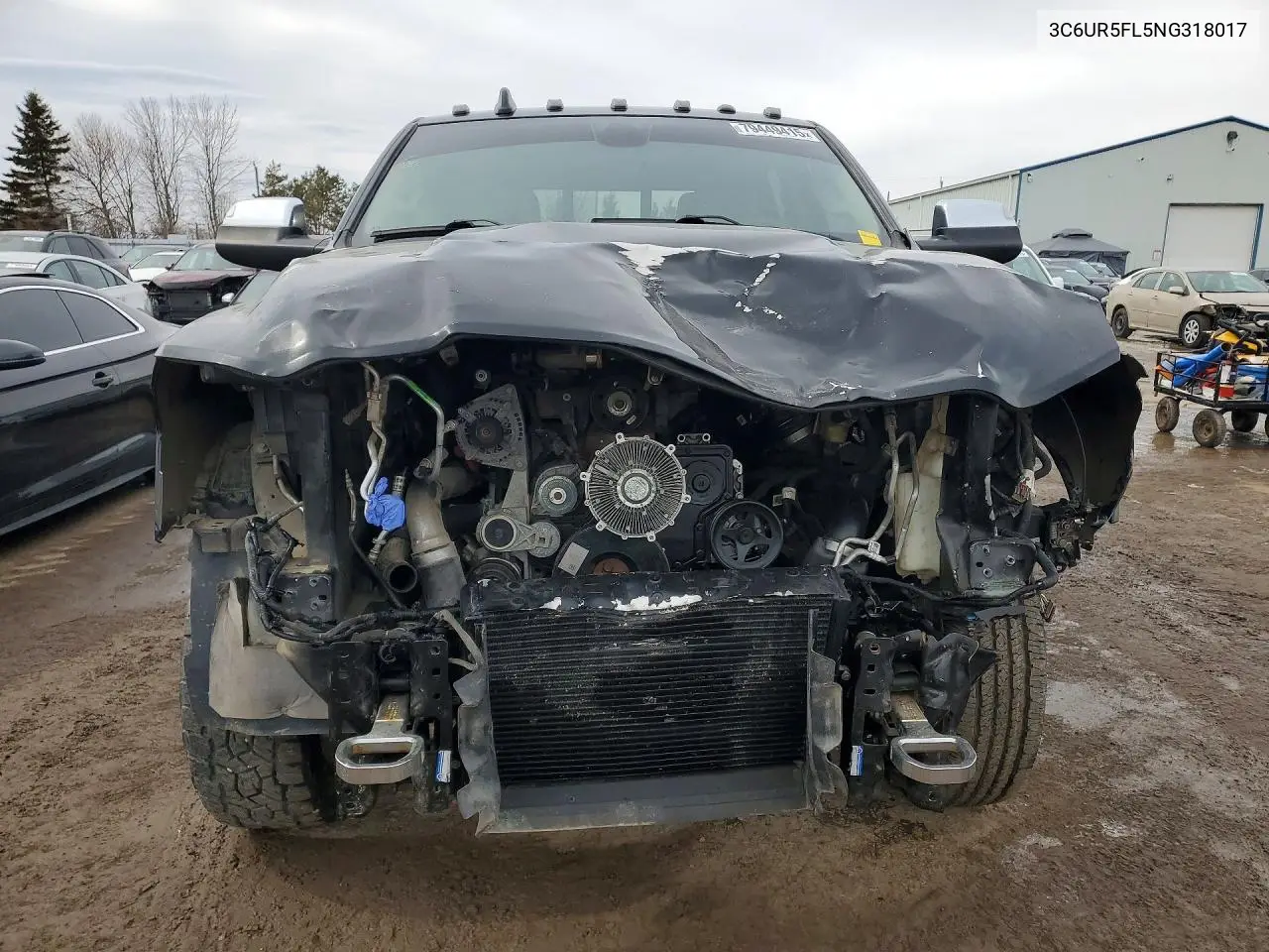 3C6UR5FL5NG318017 2022 Ram 2500 Laramie