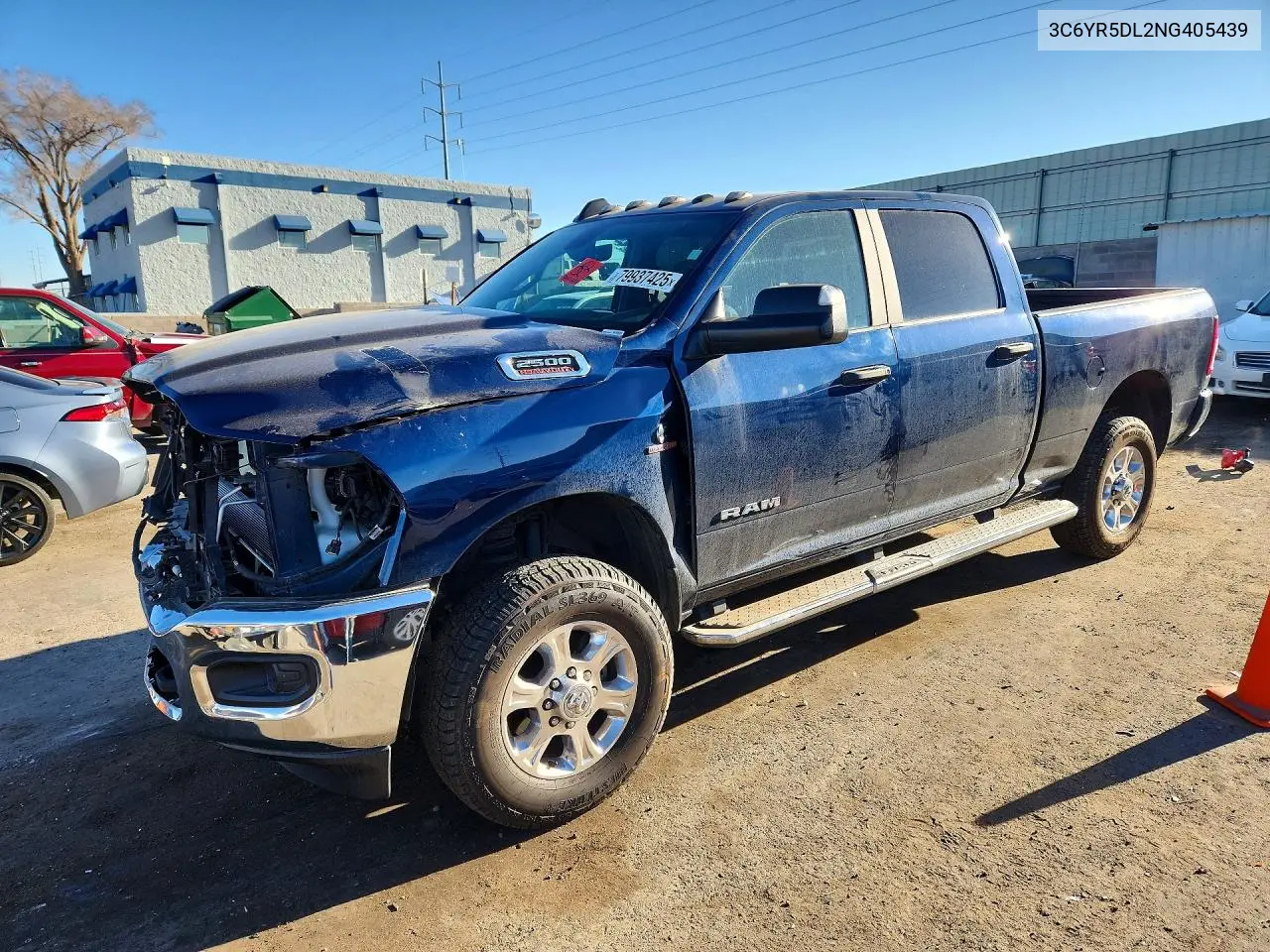 3C6UR5DL2NG405439 2022 Ram 2500 Big Horn, Lone Star