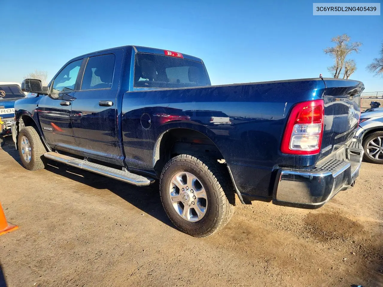 3C6UR5DL2NG405439 2022 Ram 2500 Big Horn, Lone Star